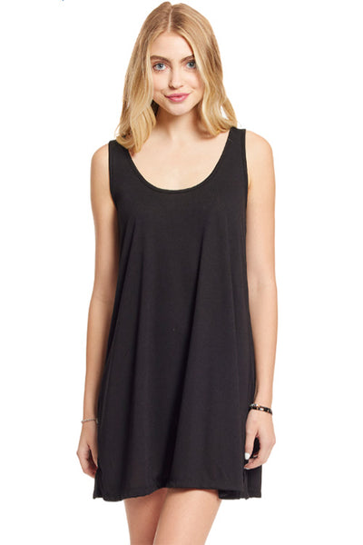 Little Black Cover Up Dress