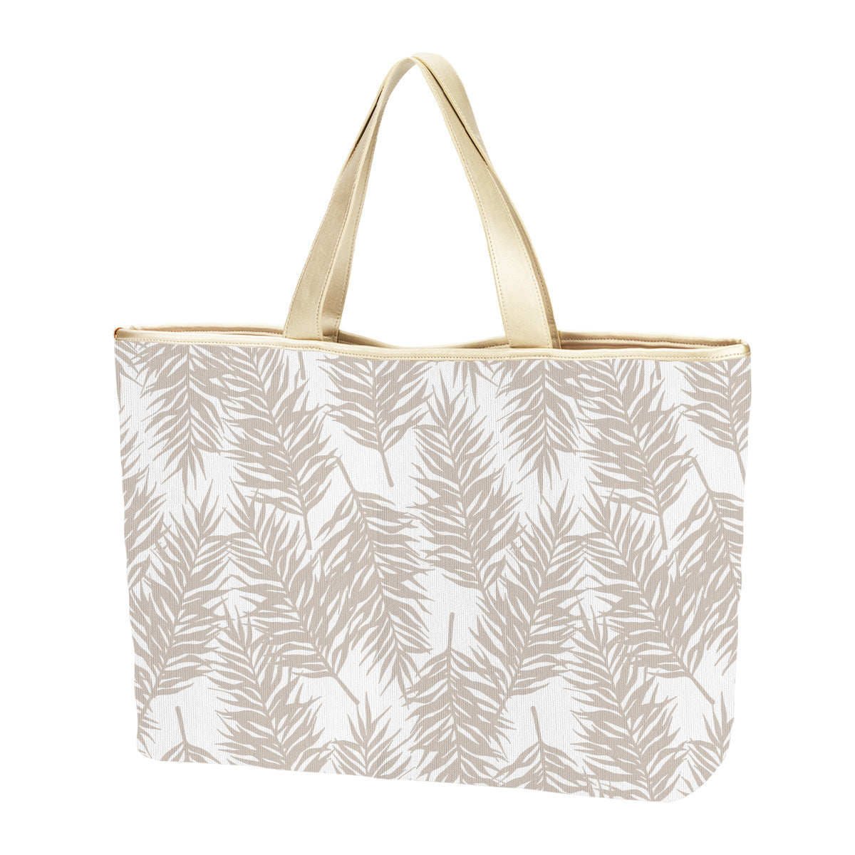 coconut palm leaf bag Coconut Palms Tote – Blu Isla Boutique LLC