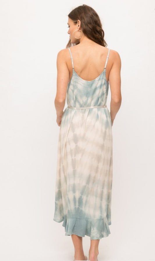 Tropical Reflections Dress