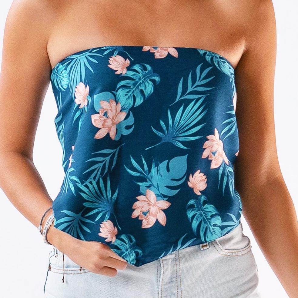 Kona Bandana Top