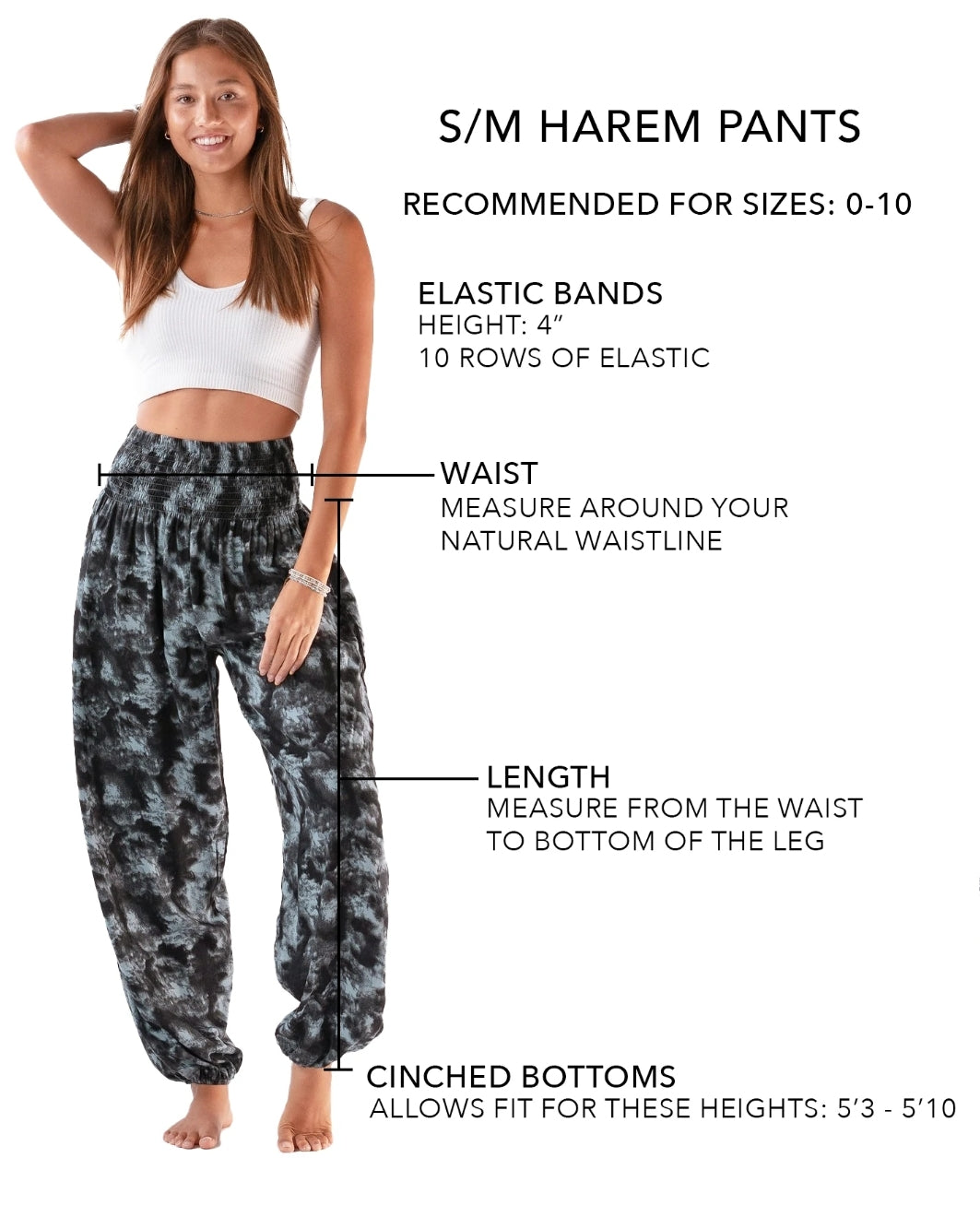 Bahia Harem Pants